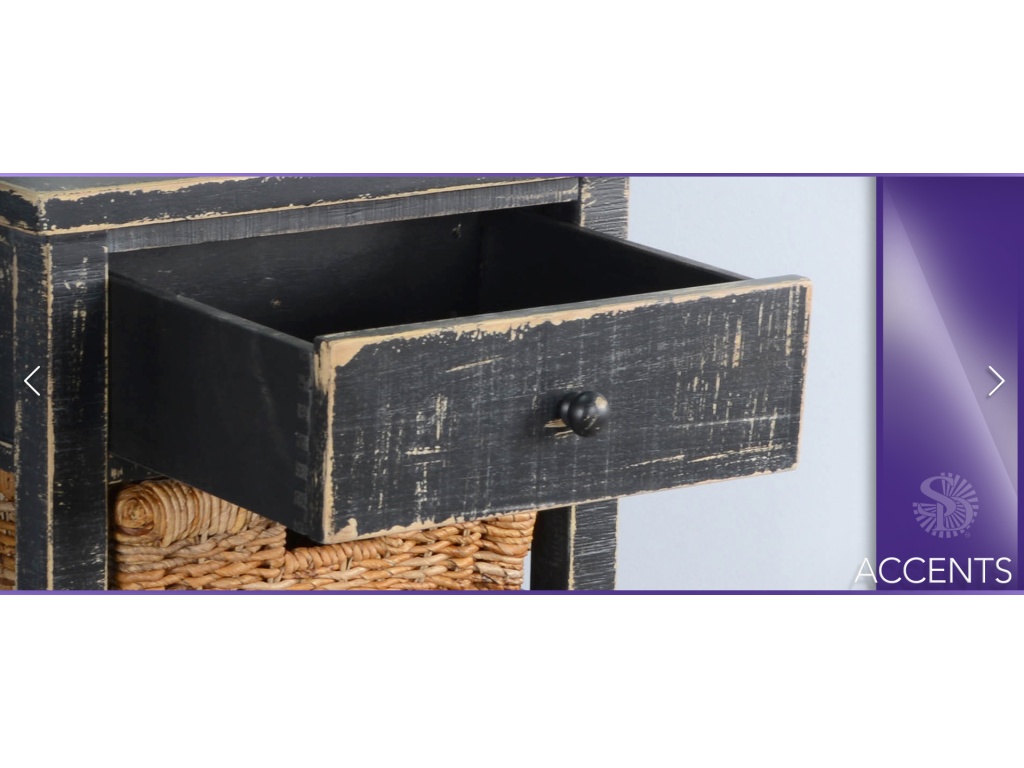 Beach Pebble Storage Table - image 4