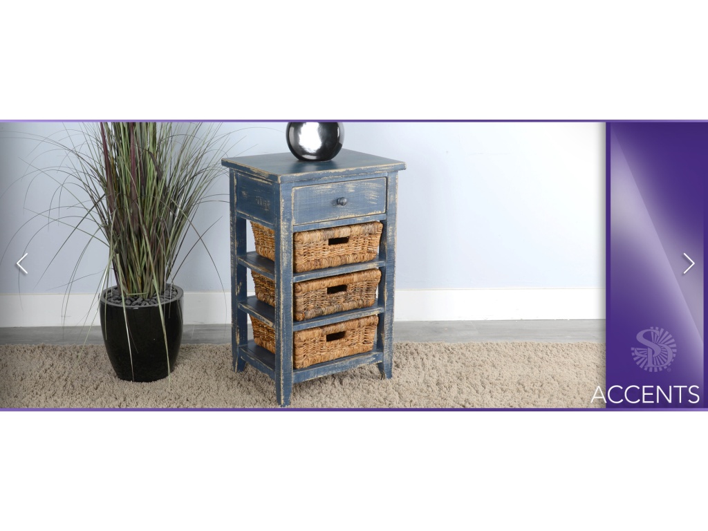 Beach Pebble Storage Table - image 5