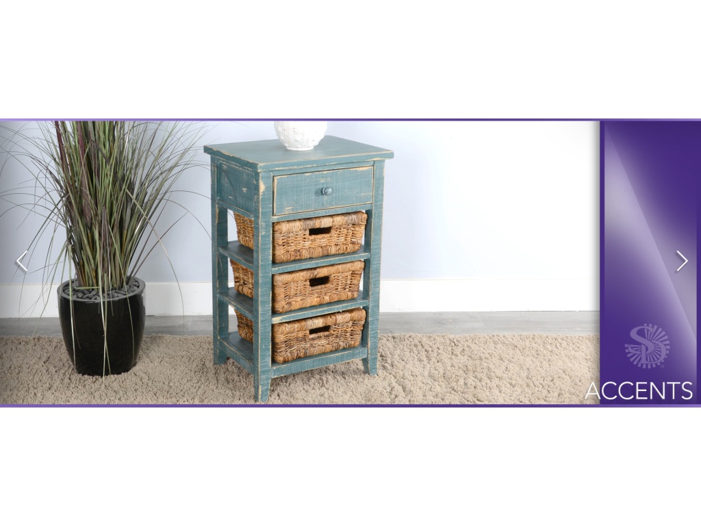 Beach Pebble Storage Table - image 7