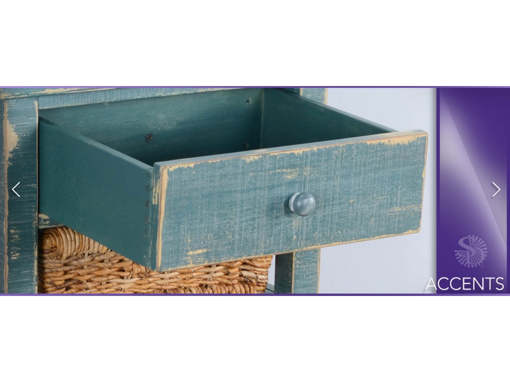 Beach Pebble Storage Table - image 8