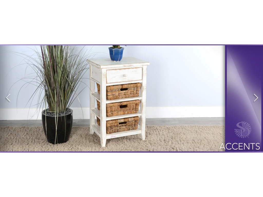 Beach Pebble Storage Table - image 9