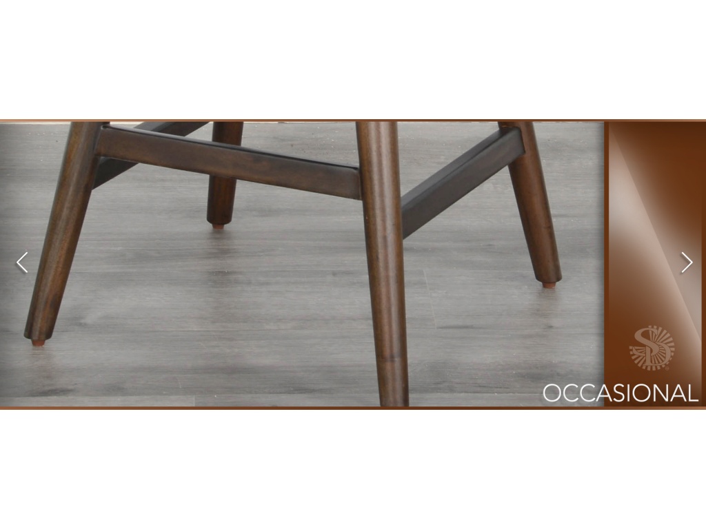 Americana Console Table w/ USB Power Pack - image 7