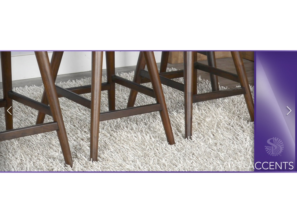 Americana Console Table w/ USB Power Pack - image 4