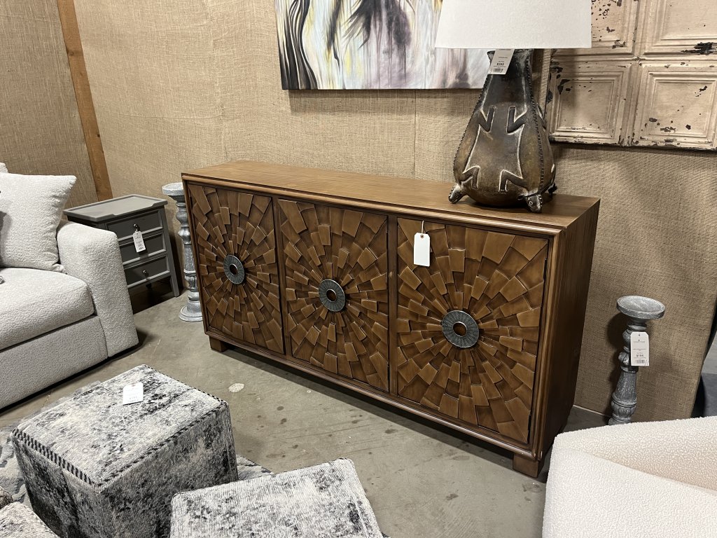3 Door Decorated Sideboard - main image
