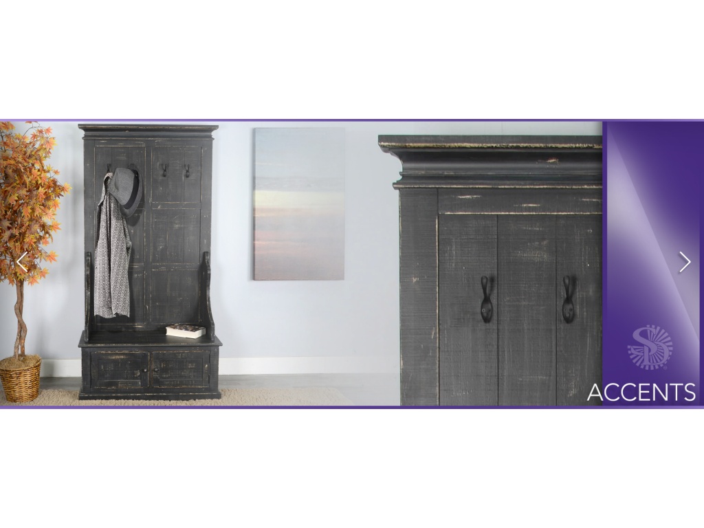 Black Sand Hall Tree - image 1