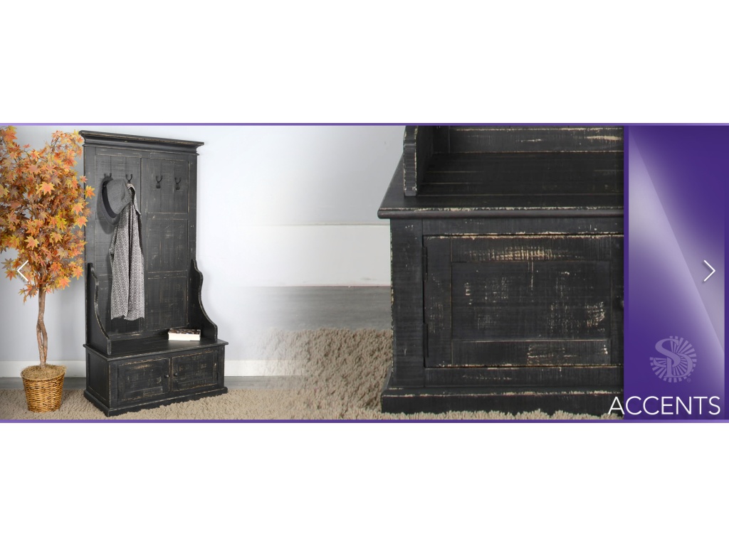 Black Sand Hall Tree - image 2