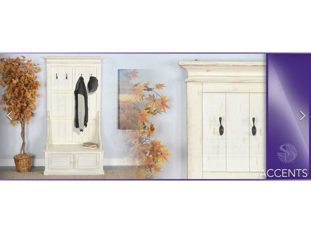 Black Sand Hall Tree - image 4