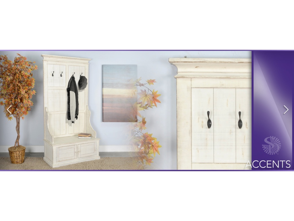 Black Sand Hall Tree - image 5