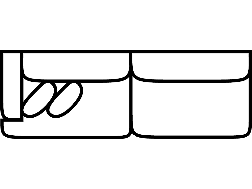 LSF 1 Arm Sofa - image 1