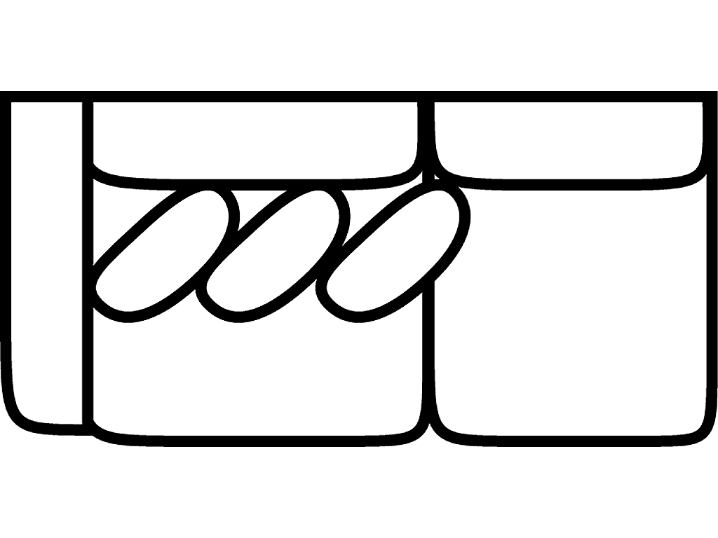 LSF 1 Arm Sofa - image 1