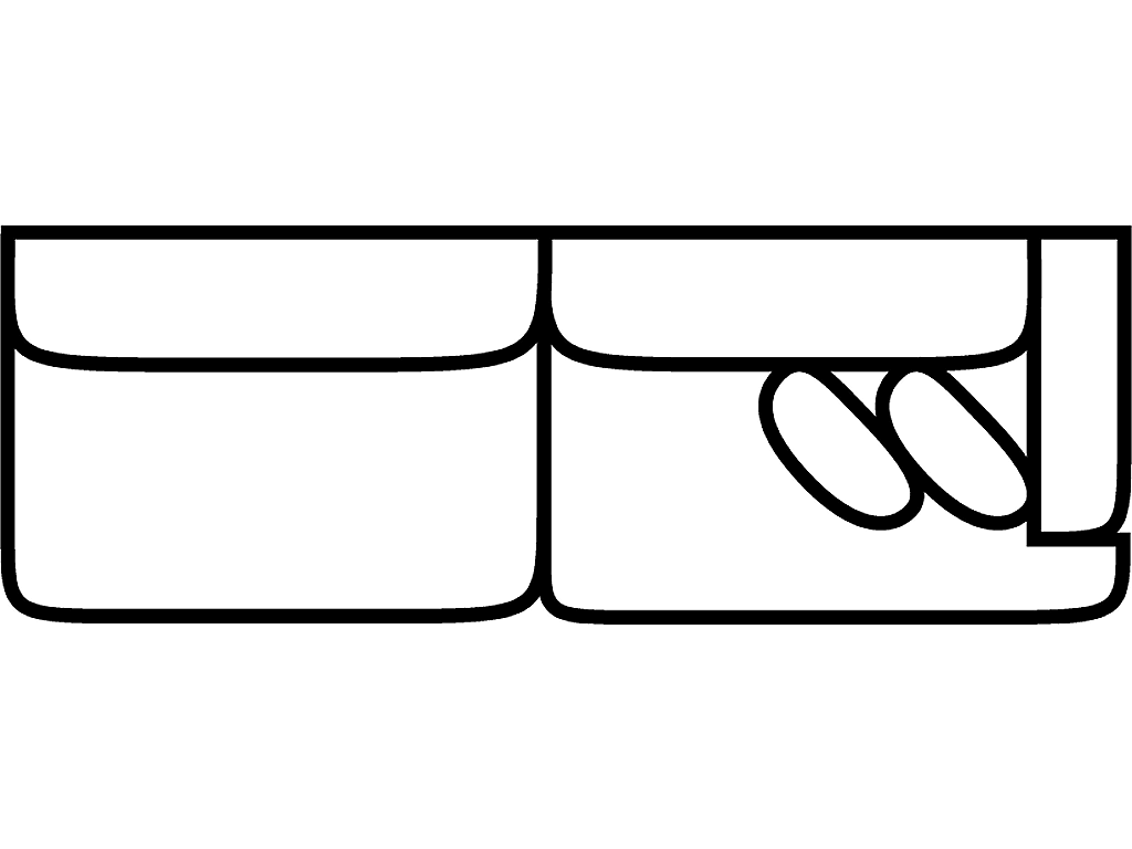 RSF 1 Arm Sofa - image 1