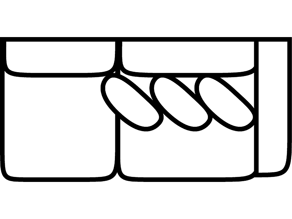 RSF 1 Arm Sofa - image 1