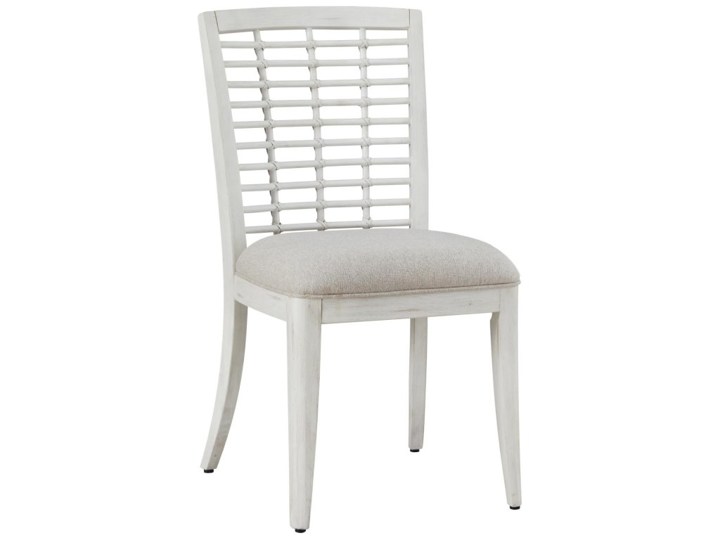 White Side Chair (2 Per Carton) - main image