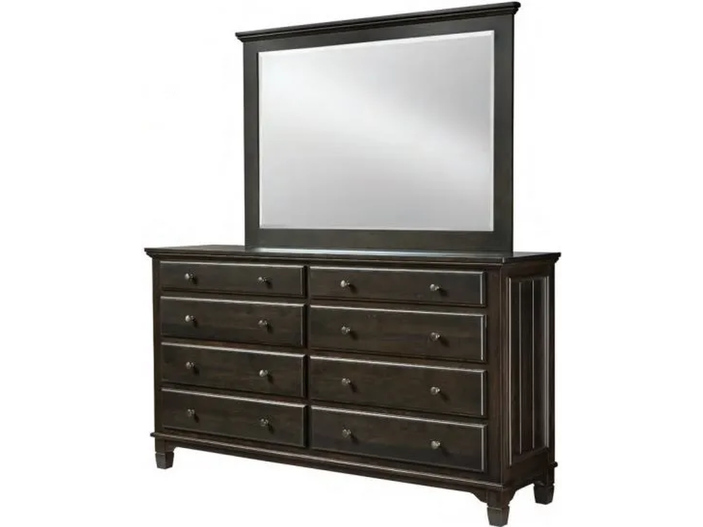 Estate Tall Wide Mirror - image 1
