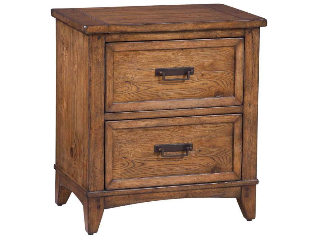 2100 Oakdale- 2 Drawer Night Stand - main image
