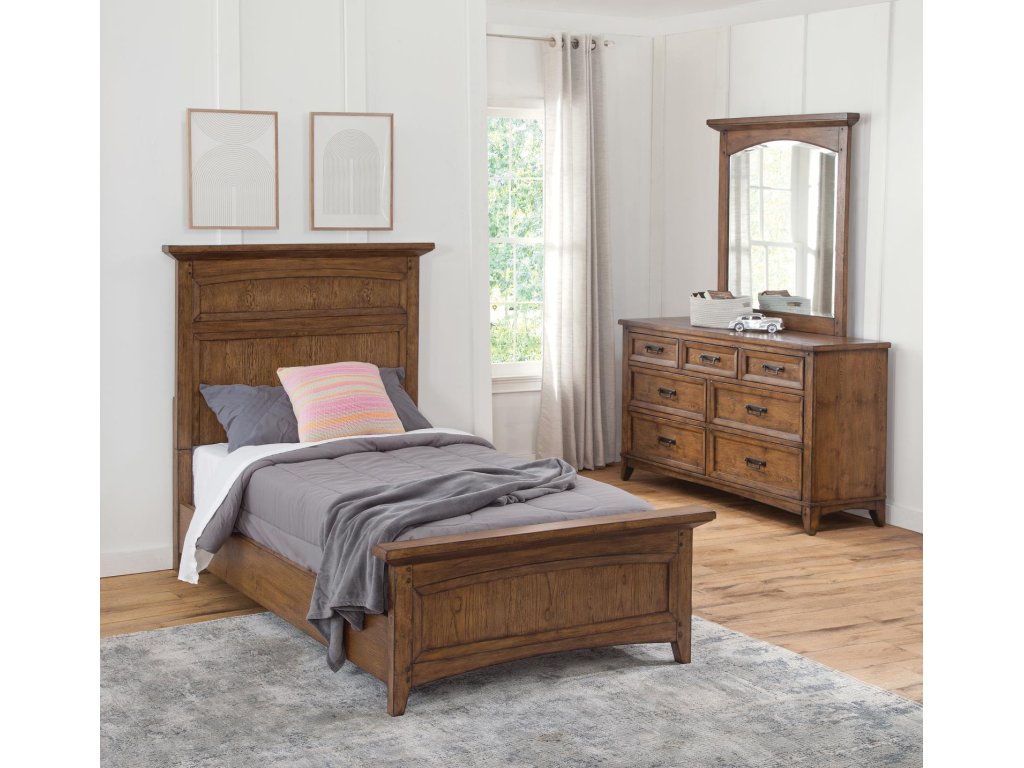 2100 Oakdale- 3/3 Panel Headboard - image 3