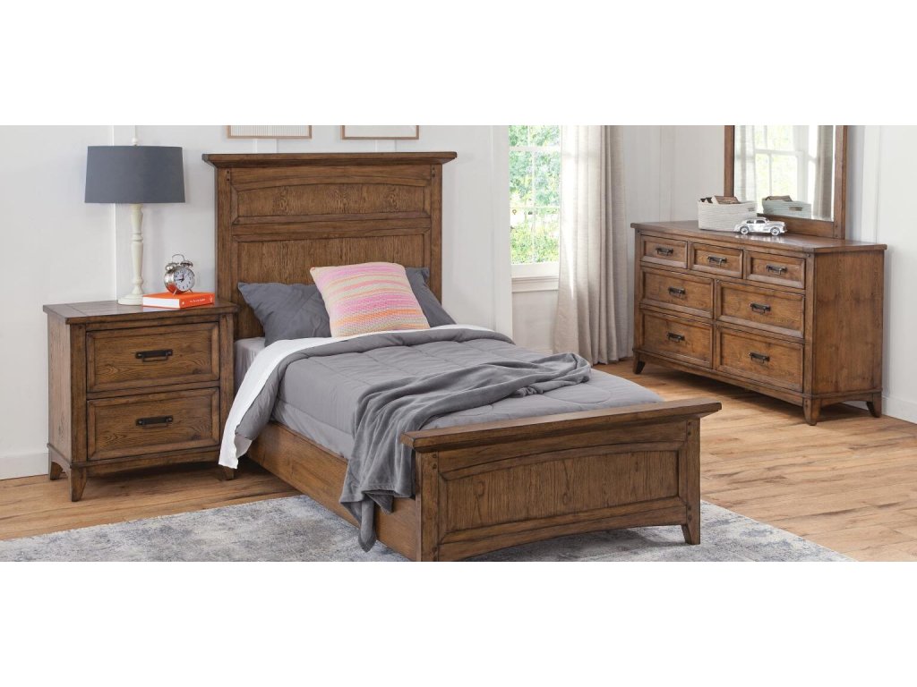 2100 Oakdale- 3/3 Panel Headboard - image 2