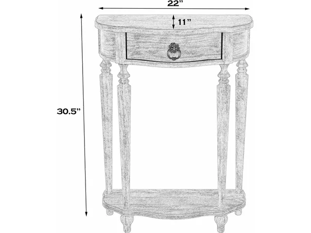 Ashby Console Table - Alternative View