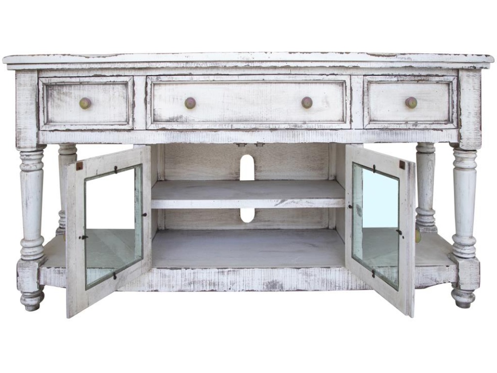 3 Drawer 2 Doors 70" TV Stand - image 3
