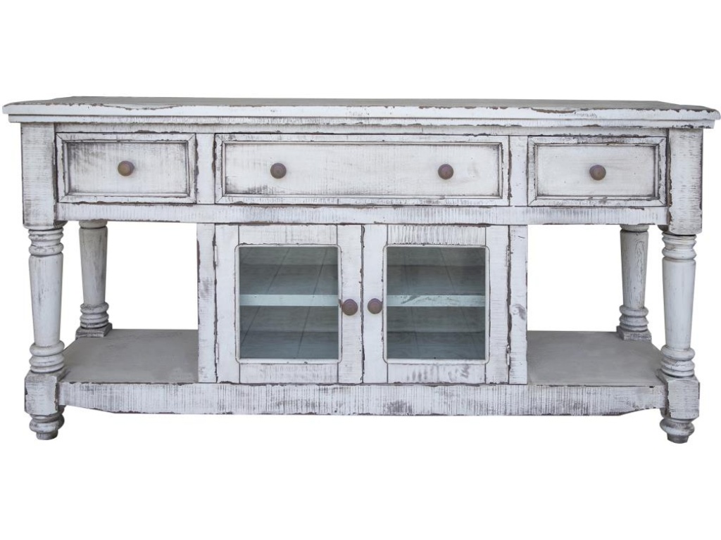 3 Drawer 2 Doors 70" TV Stand - image 7