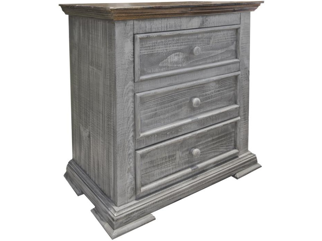 3 Drawer Nightstand - main image
