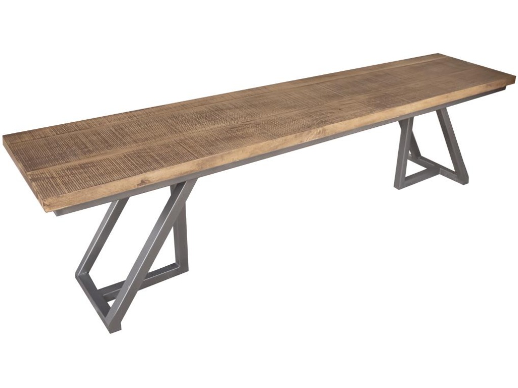 Metal Frame Bench - main image