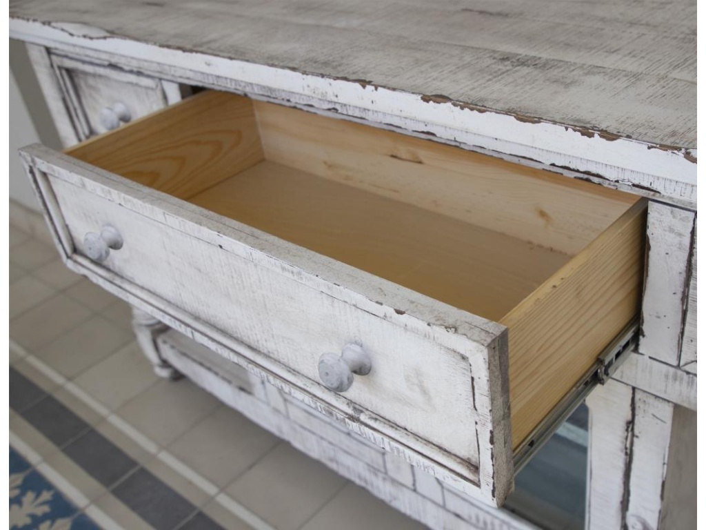 3 Drawer 2 Doors 70" TV Stand - image 6
