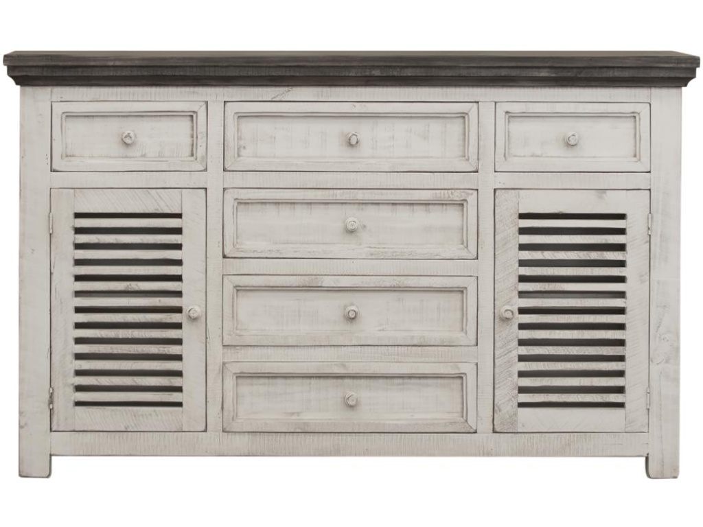 6 Drawer 2 Door Buffet - main image