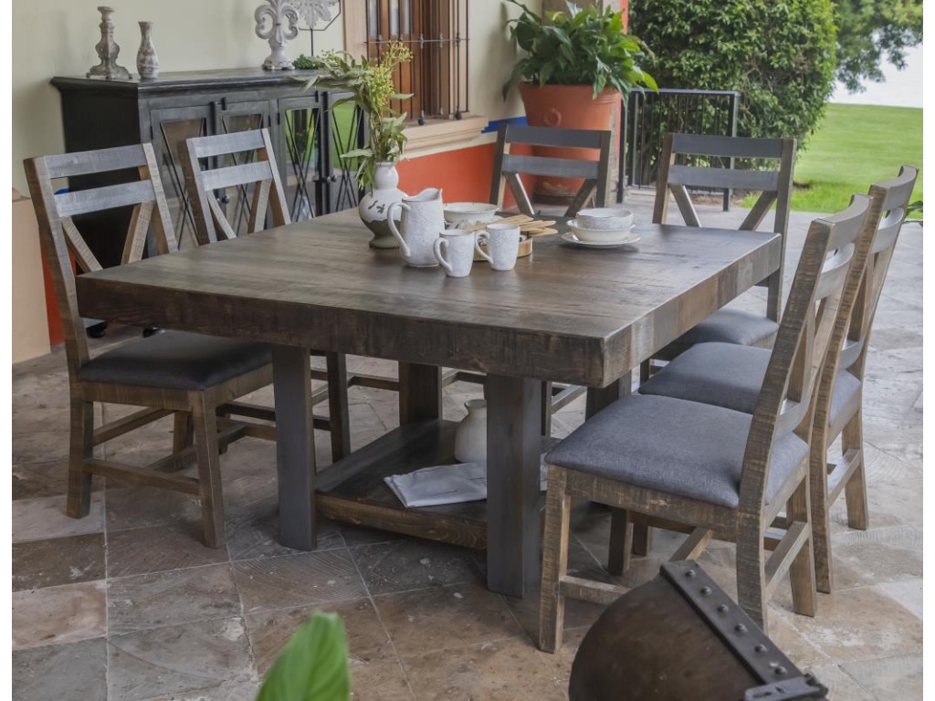 54" Square Dining Table - image 2