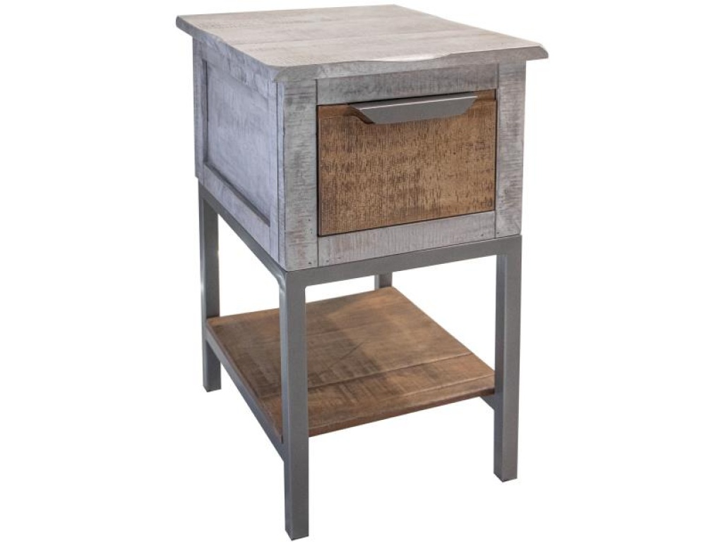 1 Drawer Chairside Table - main image