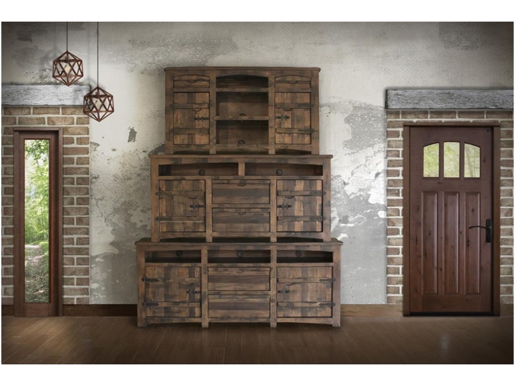 2 Doors 2 Drawer 3 Shelves 60" TV Stand - image 3