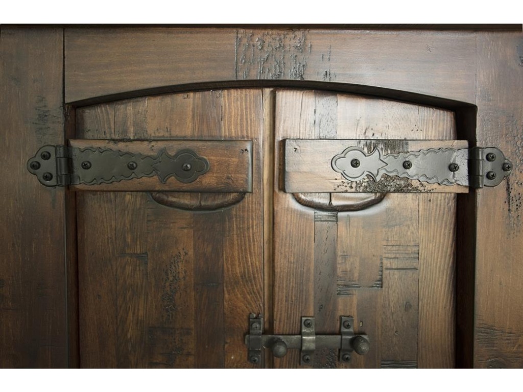 2 Door End Table - image 3