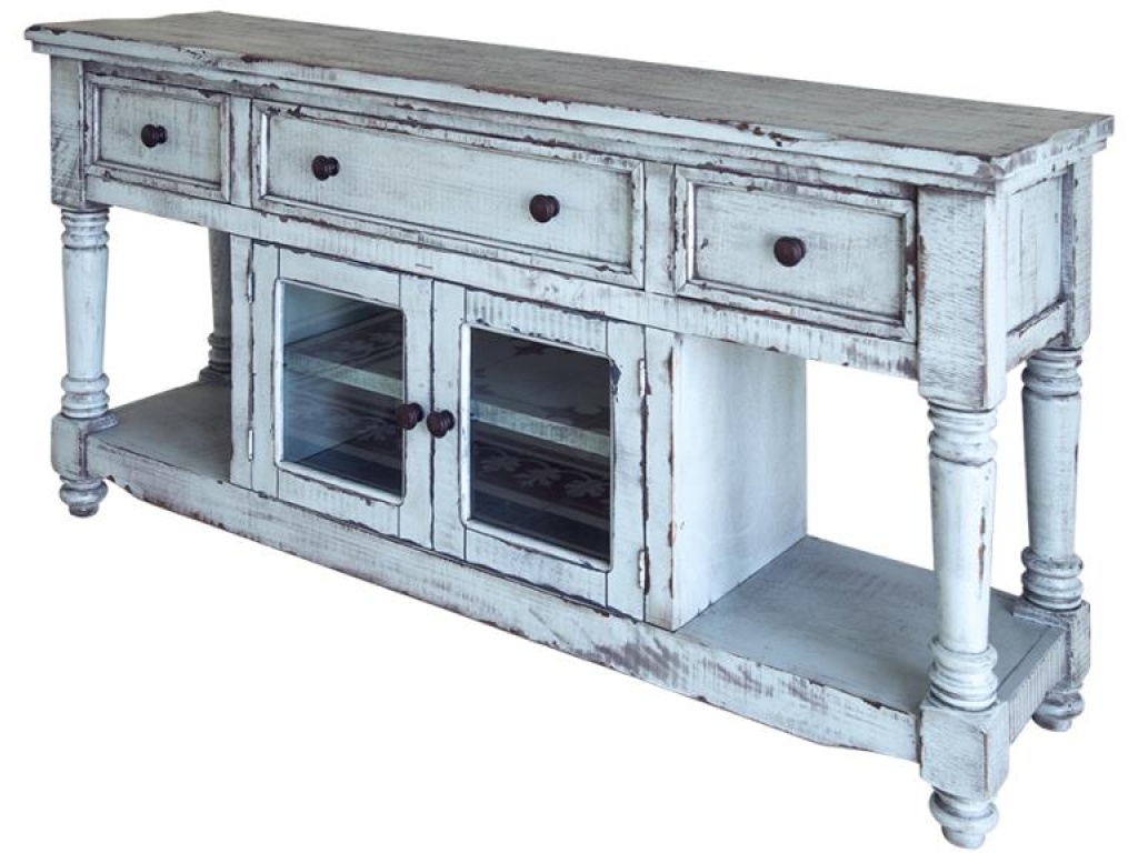 3 Drawer 2 Doors 70" TV Stand - image 1