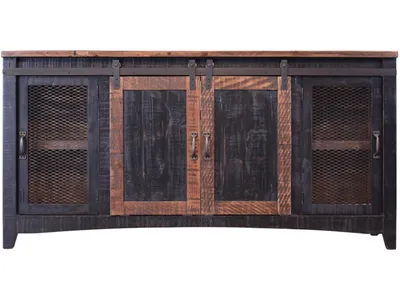 Pueblo Black, Wall Unit - Alternative View