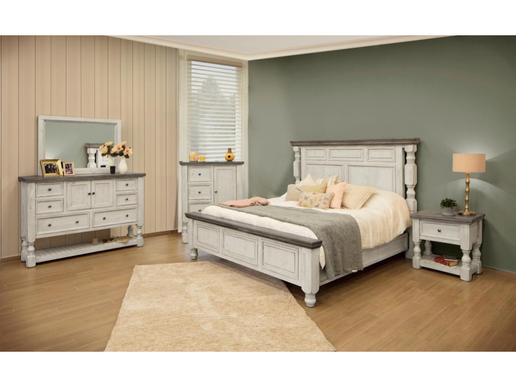5 Drawer 1 Door Gentleman Chest - image 1