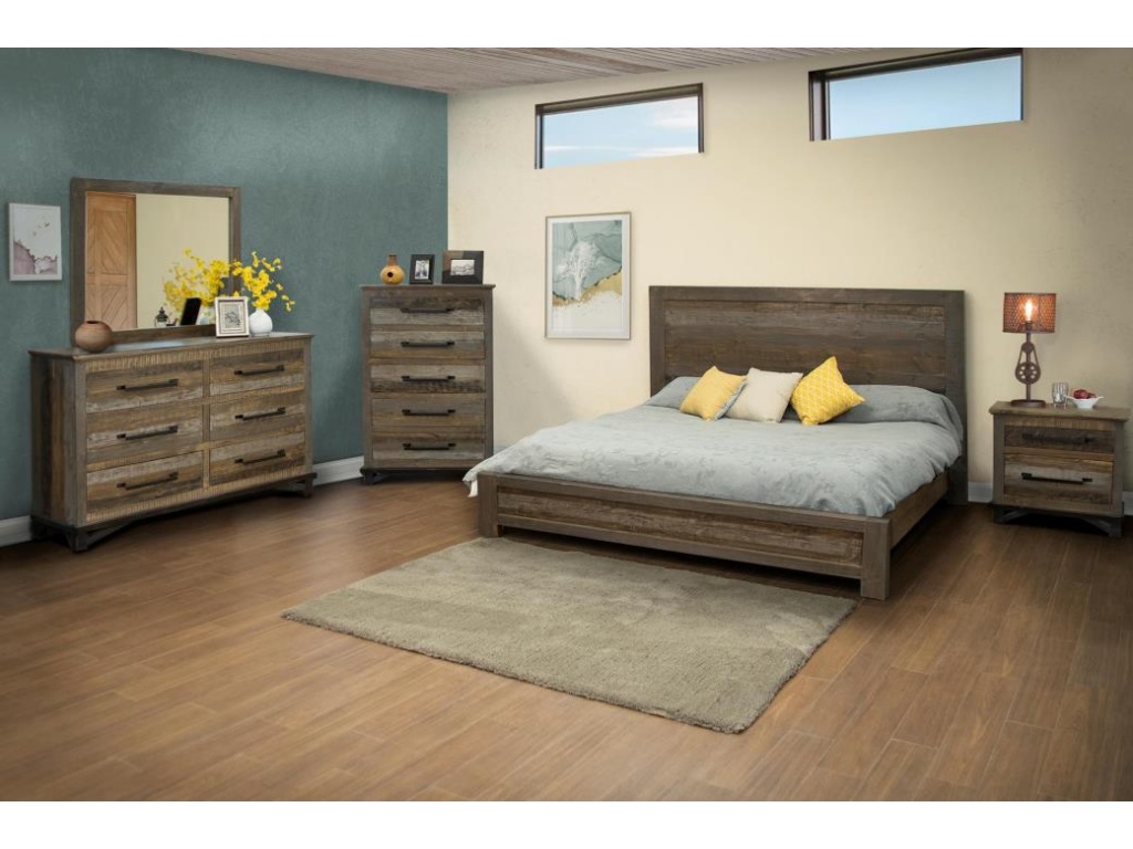 2 Drawer Nightstand - image 1