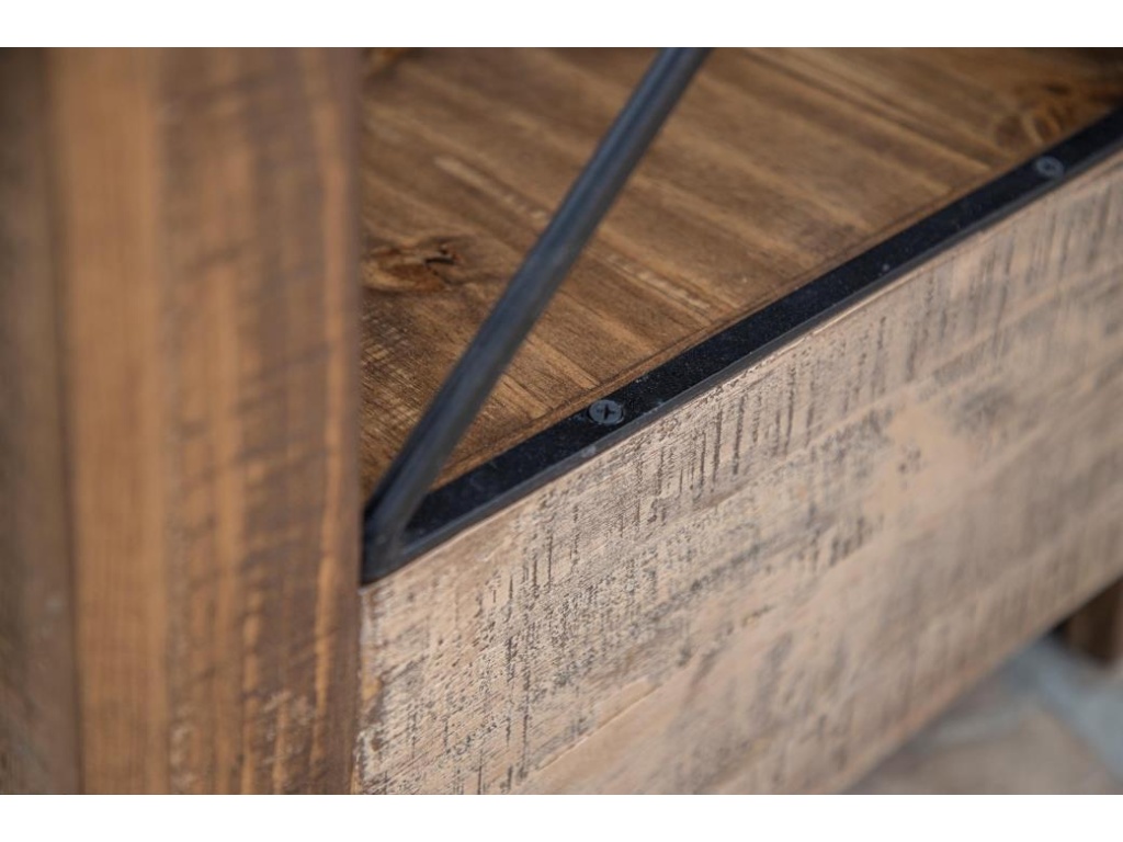 2 Drawer Sofa Table - image 4