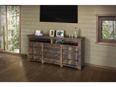 2 Doors 2 Drawer 2 Shelves 70" TV Stand