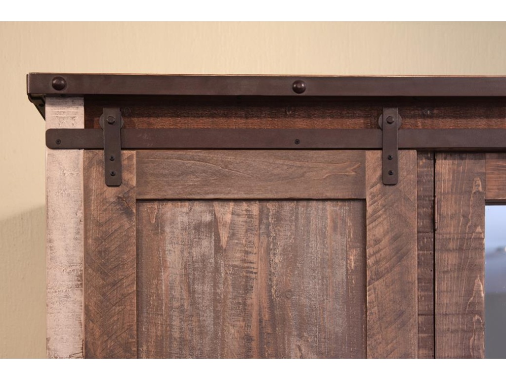2 Drawer, 1 Sliding Door, 1 Mirror Door Armoire - image 4