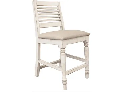 Turned Legs 24" Barstool