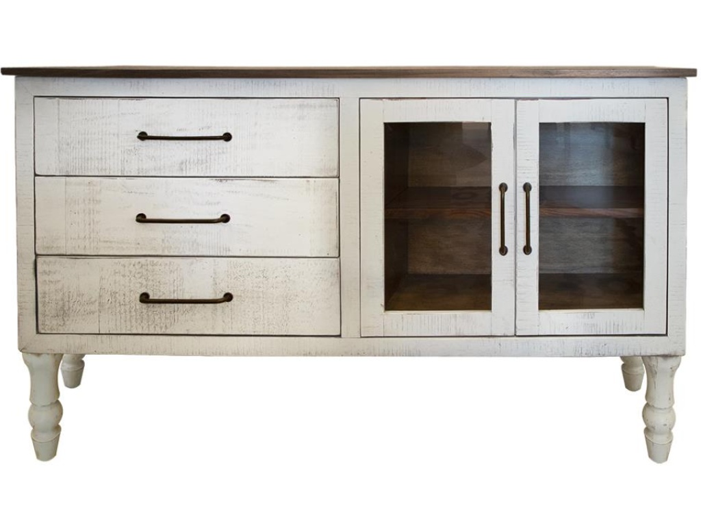 3 Drawer 2 Doors Console - image 7