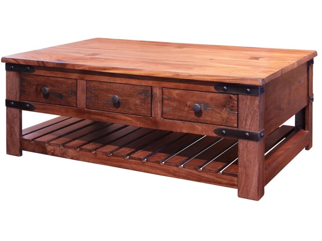 6 Drawer Cocktail Table - main image