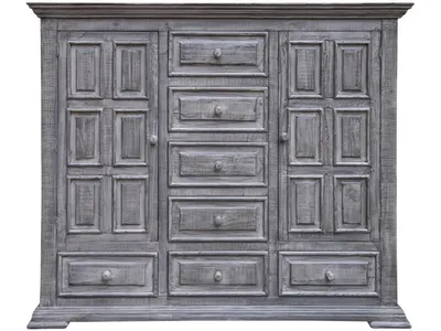 7 Drawer 2 Doors Mule Chest