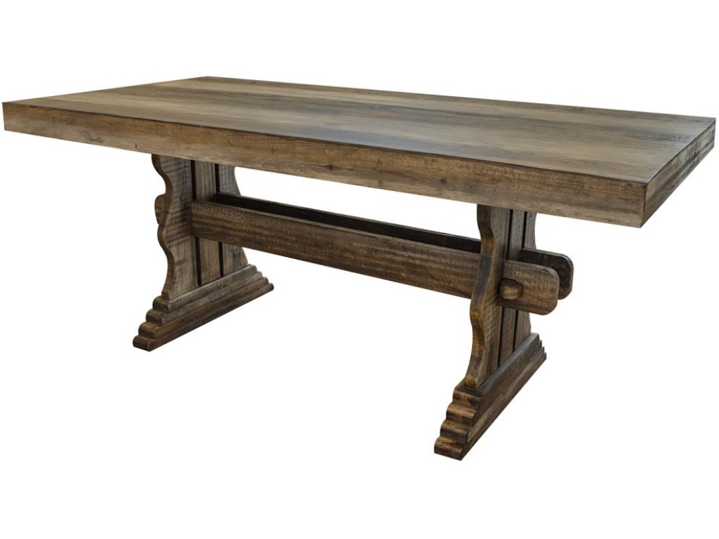 Rectangular Counter Height Table - main image