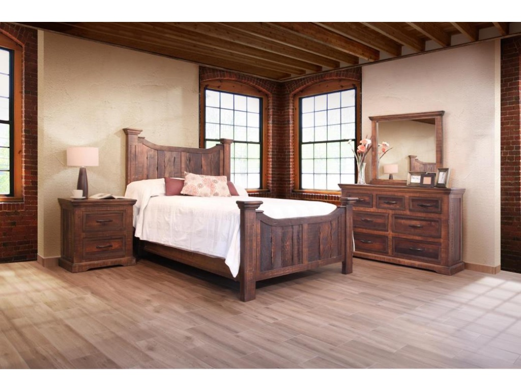 2 Drawer Nightstand - image 1