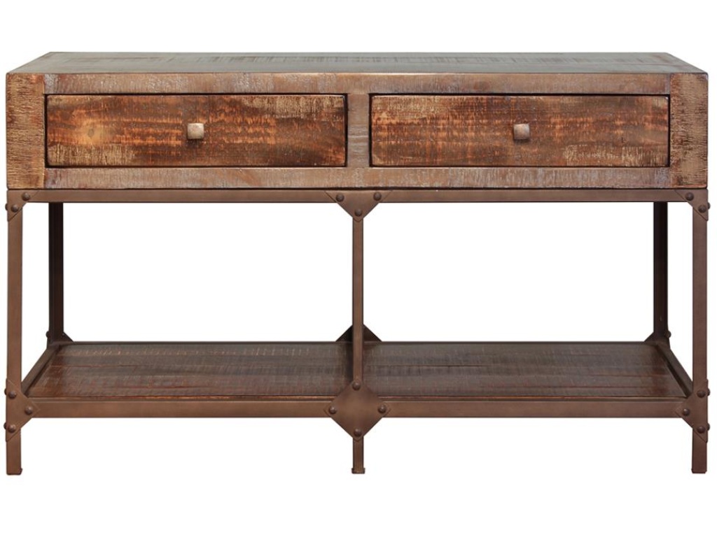2 Drawer Sofa Table - main image