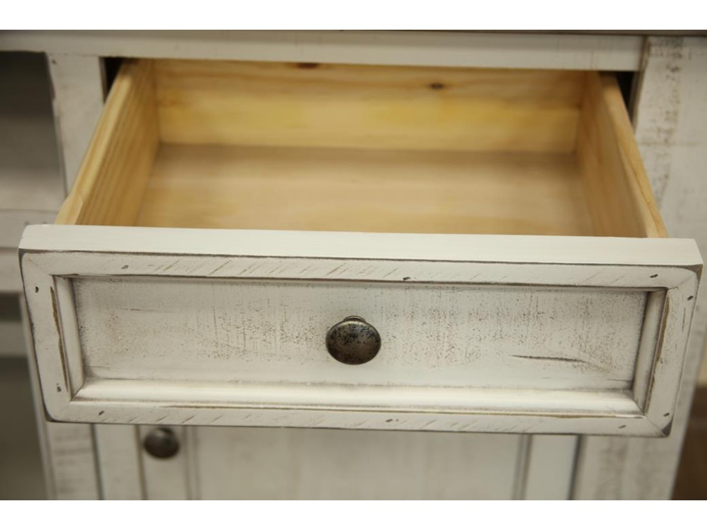 2 Drawer 4 Doors 80" TV Stand - image 6