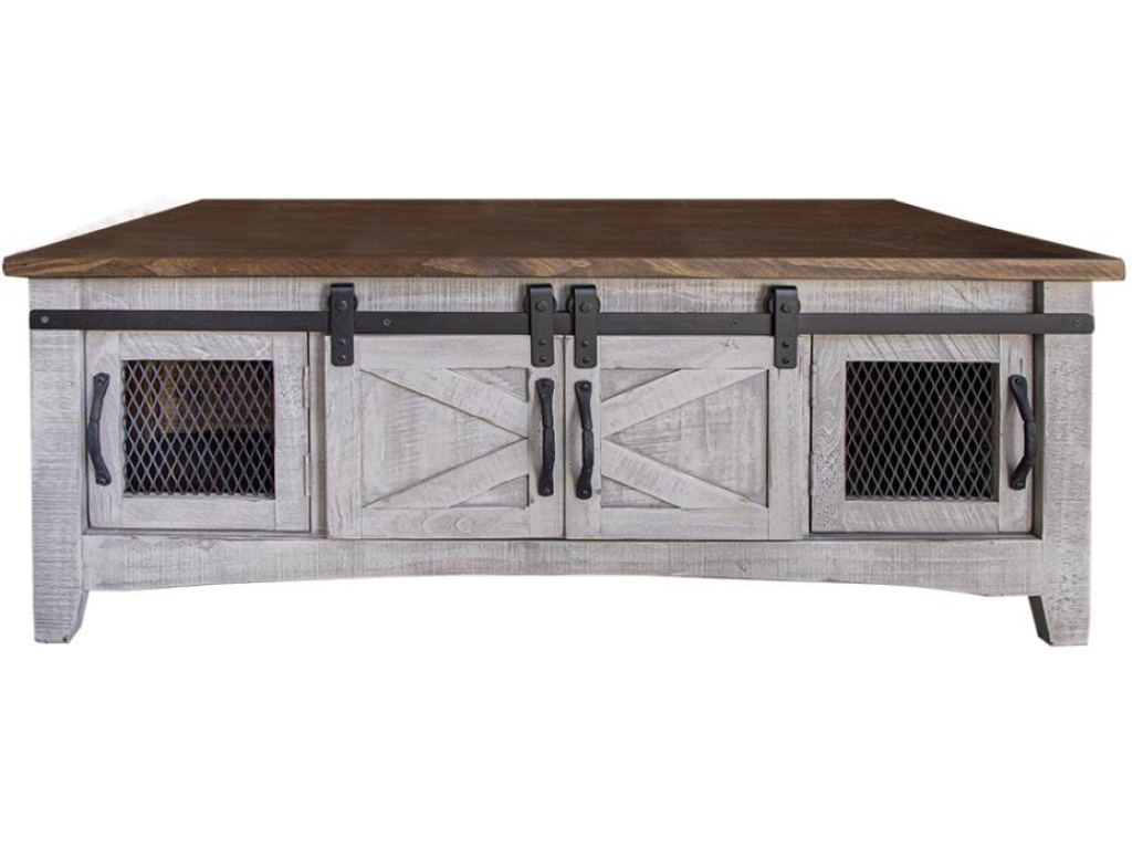 8 Door Cocktail Table - main image