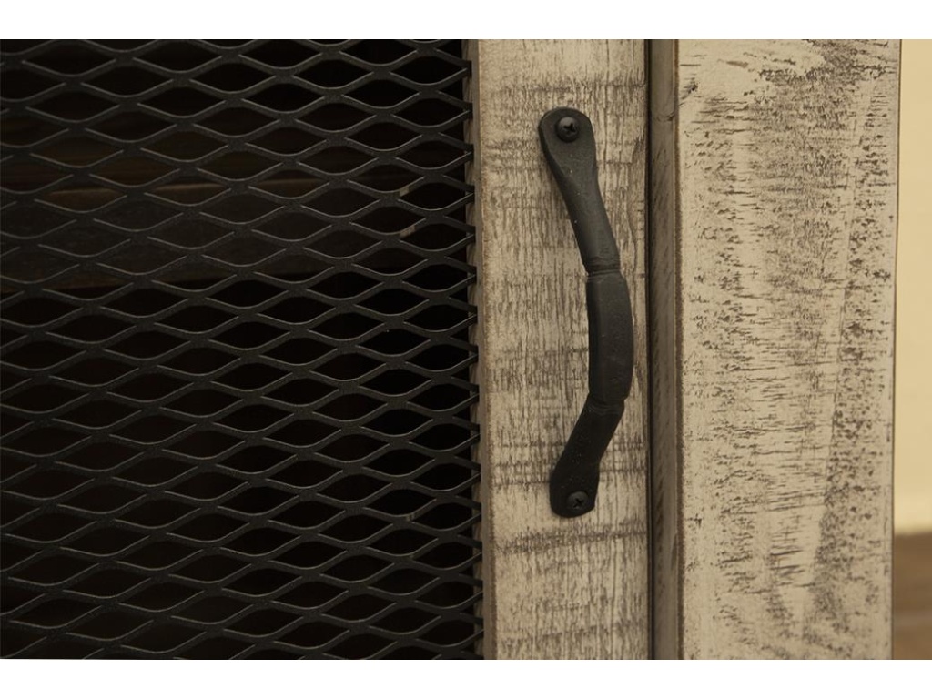 4 Door 60" TV Stand - image 3