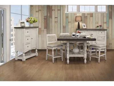 Turned Legs 24" Barstool